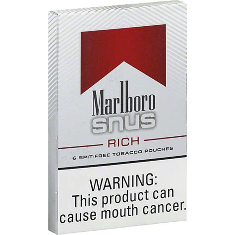 Marlboro Snus Pouches: Revamp Your Lifestyle, Stay Satisfied, and Wave Goodbye to Harmful Habits