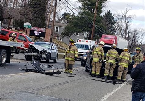 MARLBORO — A jackknifed tanker truck on Route 18 turned the Tuesday afternoon commute into a slow mess on several surrounding roads. Marlboro police …. 