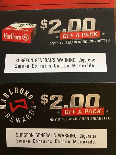 Marlboro app for coupons. By signing up for their email list, you will receive coupons worth $3.00 off right away. What I received: (1) $1.50 off any ONE Bath Tissue, 24 Double Roll or 12 Mega Roll or Larger. (1) $1.50 off any ONE pack of Toilet Paper with Fresh Scent with 12 Rolls or 6 Mega Rolls or larger. 15. 