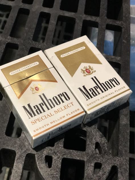 As a concession to rising health concerns, Marlboro developed an Ultra Light brand. Just like the Light cigarette, it features the same blend of tobacco as the Full Flavored Marlboros but with even less tar and nicotine. Ultra Lights come in a white pack with a silver Marlboro crest. Ultra Lights are available in king size and 100s.. 