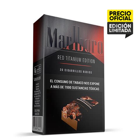 Marlboro red titanium price. .  ...