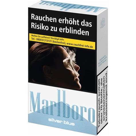 Marlboro silver blue nikotin