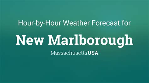 Find the most current and reliable 14 day weather forecasts, storm alerts, reports and information for Marlborough, MA, US with The Weather Network.. 
