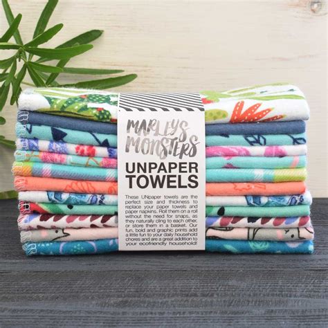 Marleys Unpaper Towels - Etsy UK