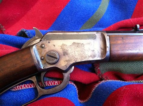 Marlin Model 1894, lever action carbines in revolver calibers — .