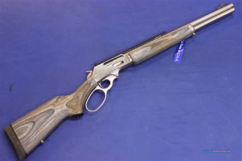 The Marlin 1895 is the tried-and-true configuration of the famous 45-70 Gov’t rifle. When you’re ready to hit the trail reach for this open range legend. True to its heritage with an American black walnut stock and a 26” tapered octagon barrel, and built with a precision-tuned receiver. Includes Ballard-style rifling and is chambered for ... . 