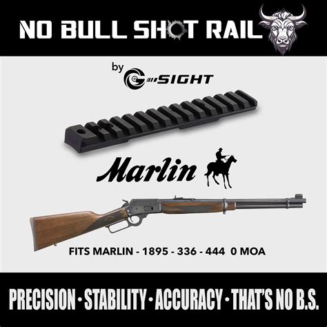 Marlin 1895 rail.  Precision-machined, durable, and optics-ready.  Easy installation wit...