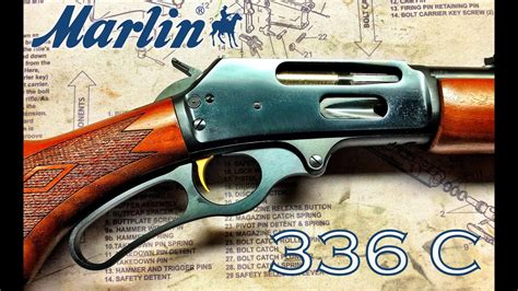 Marlin 336c review. Lever-Action Rifles. The Marlin® brand is synonymous with lever-action rifles - the classic American long gun, a tool of history and just as much a symbol of the Old West as the six-shooter. Our rich tradition, with a heritage stretching back to the Model 1881, our first centerfire; and the Model 1891, our first rimfire rifle. 