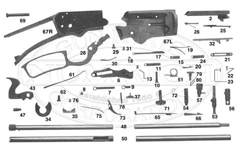 Gunsmithing & Gun Parts / Gun Parts / Rifle Parts / Bolt Parts; Wolff Finger Lever Plunger Spring Marlin 39A, 336, 444, 1894, 1895 Reduced Power;