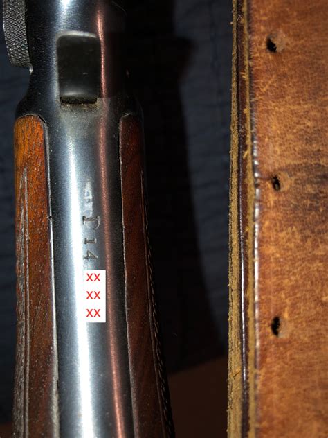 Marlin 39a serial number. It did say Marlin Firearms Co. New Haven, Conn in italics on the barrel and it does say MARLIN GOLDEN 39A in caps. I know "golden" means its not old old. But it only had a 4 digit serial number located under the lever handle on the bottom tang, 3367. No other numbers on the exterior of the rifle. 
