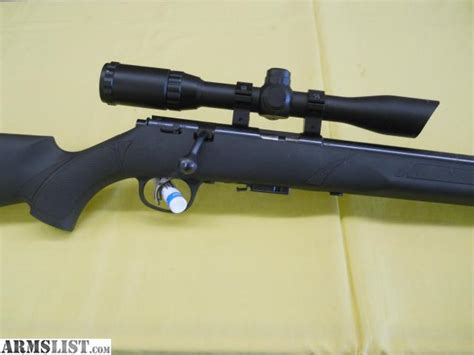 Marlin 917VRX .17 HMR Bolt Action Rifle - 22" Barrel, 7 Rounds ...