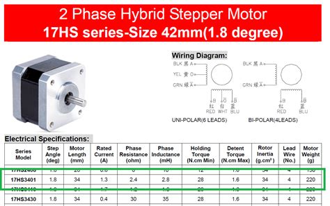 Marlin Stepper Motor Current