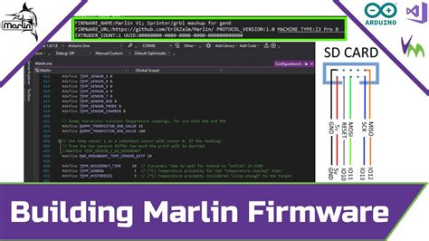 Marlin firmware editor. .  MarlinCore.  Many commercial 3D Installing Marlin (Ard...