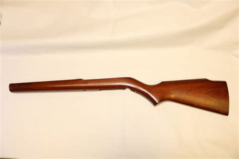 Marlin model 60 aftermarket stock. Stock replacements involve the substitution of the original stock of the Marlin Model 60 with an aftermarket or custom stock. The stock, a fundamental component of the firearm, serves as the interface between the shooter and the firearm. Changing the stock can have a significant impact on the firearm's usability and aesthetics. 