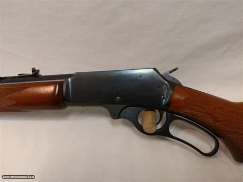 Starting in 1937, this model was listed in Marlin's Catalogs as the Model 36 and was only there referred to as the 36. The gun itself was still stamped Model 1936 until sporting arms production was discontinued in 1941. Serial numbers located on the lower tang under the lever. Regular carbine 20" barrel and full magazine.. 