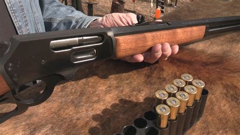 Marlin model 95 cowboy limited iii. The Marlin 1895 is the tried-and-true configuration of the famous 45-70 Gov’t rifle. When you’re ready to hit the trail reach for this open range legend. True to its heritage with an American black walnut stock and a 26” tapered octagon barrel, and built with a precision-tuned receiver. 