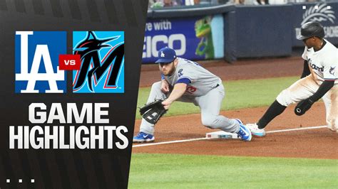 Marlins Vs Dodgers