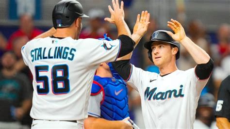 Marlins aim to sweep 3-game series over the Cubs