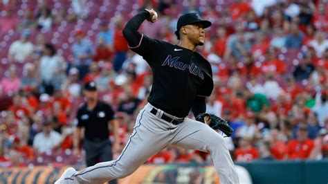 Marlins host the Reds on home losing streak