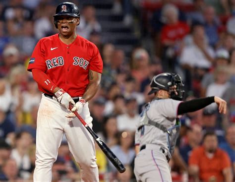 Marlins sweep Red Sox as silent Boston lineup ruins Brayan Bello’s no-hit bid