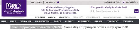 Marlo beauty coupon code. Marlobeauty.Com Coupons & Promo Codes for Aug 2023. Today's best Marlobeauty.Com Coupon Code: Free Shipping on Orders Over $99.99 at Marlo Beauty Supply (Site-wide) Labor Day Sale 2023: Deals Up to 85%! 
