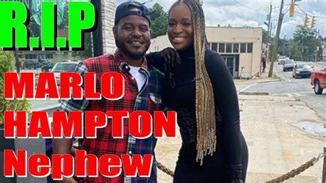 Marlo hampton nephew died. Jul 22, 2022 · Marlo Hampton sent her nephews, Michael and William, to live with another relative on 'RHOA.'. Do they live with her again? While Marlo Hampton has been an on-and-off part of The Real Housewives of Atlanta since Season 4, her recent promotion to a full-time peach holder allowed fans to see more of her life outside of the group. 