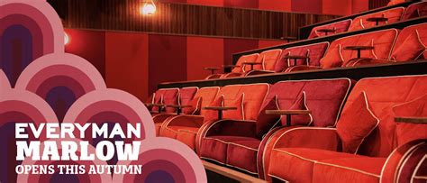 Marlow cinema. 03:16PM, Wednesday 14 June 2023. A company providing a luxury two-screen cinema has announced the launch of its 42nd venue in Marlow. The cinema, set to be welcomed in the town this autumn, will ... 