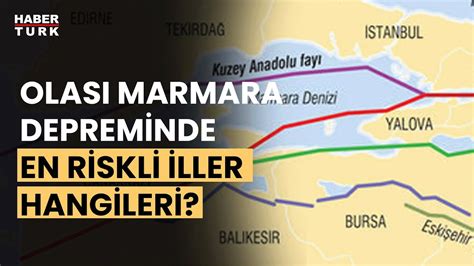 Marmara'nın fay hatları yeniden haritalandırılacak - Son Dakika Haberleri