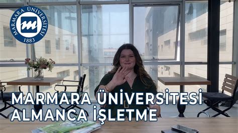 Marmara üniversitesi almanca kursu