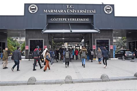 Marmara üniversitesi göztepe kampüsü