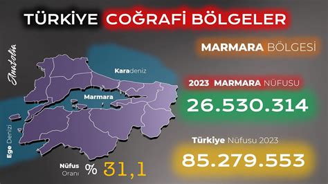 Marmara adasının nüfusu