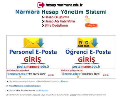 Marmara mail