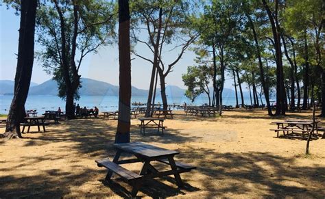 Marmaris/Мугла, Турция ile Hisarönü Mahallesi, Çubucak Orman Kampı.