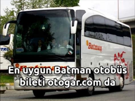 Marmaris batman otobüs bileti