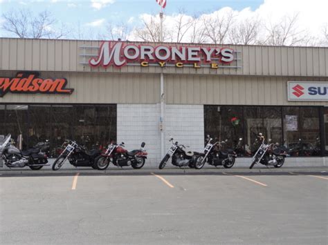Jim Moroney purchased one of the oldest Harley-Davidson dealerships of its time in 1956. It was the Harley dealership that he, himself, once worked for. Today Moroney's is allocated close to 400 ... . 