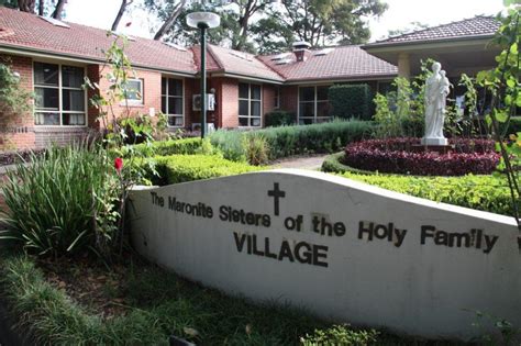 Maronite Sisters Of The Holy Family Village in Dulwich Hill 2203 …