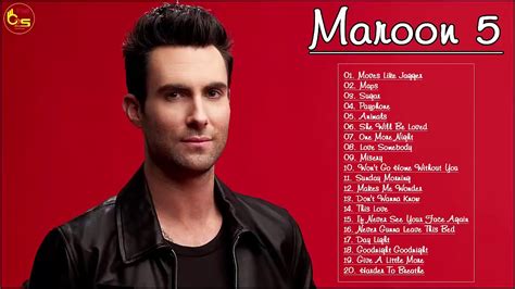 Maroon 5 popular songs. Nov 7, 2022 · 1: “Moves Like Jagger” featuring Christina Aguilera (2011) Maroon 5 hit it big with this song, which was co-written by Adam Levine and Mick Jagger. It reached number one on the Billboard Hot 100 chart and won a Grammy Award for Best Pop Performance by a Duo or Group with Vocals. It was also nominated for Record of the Year and Song of the ... 