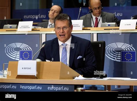 Maros Šefčovič hearing: Live updates on new Green Deal chief’s European Parliament grilling