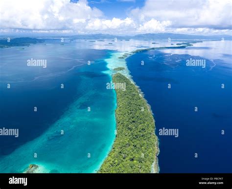 Marovo lagoon solomon islands Stock Photos and Images