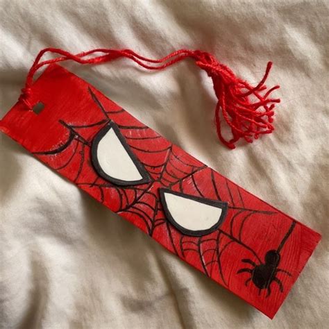 Marque-page spiderman