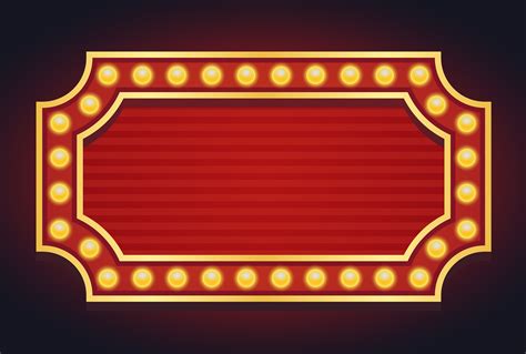 Marquee Sign Template