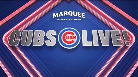 Marquee Sports Network launches direct-to-consumer streaming option for Chicago Cubs fans to watch games