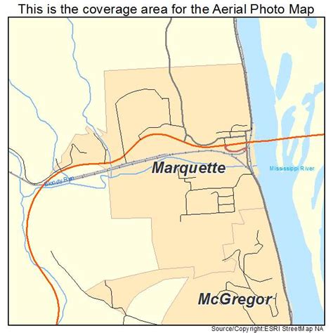 Marquette, IA Map & Directions - MapQuest