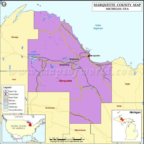 Marquette County - Michigan