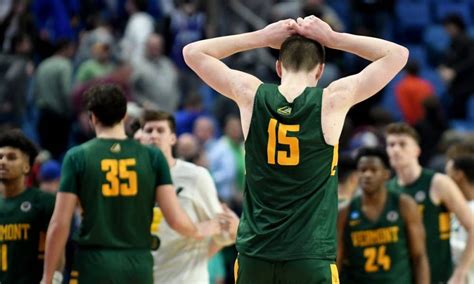Marquette Golden Eagles play the Vermont Catamounts in first round of NCAA Tournament