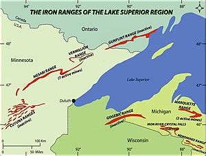 Marquette Iron Range - Wikipedia