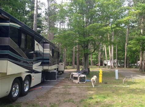 Marquette Tourist Park - Marquette, Michigan - RV LIFE