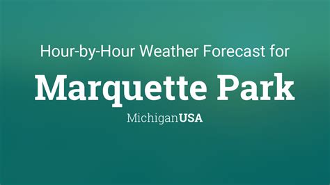 Marquette Weather Forecasts. Weather Underground provides local & long-range weather forecasts, weatherreports, maps & tropical weather conditions for the Marquette area. ... Marquette, MI Hourly .... 
