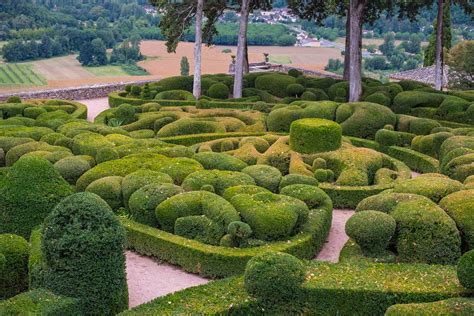 Marqueyssac gardens - Visit in Dordogne Sarlat Périgord FRANCE