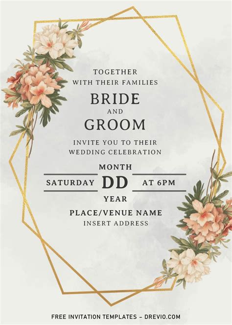 Marriage Templates in Google Docs FREE Download